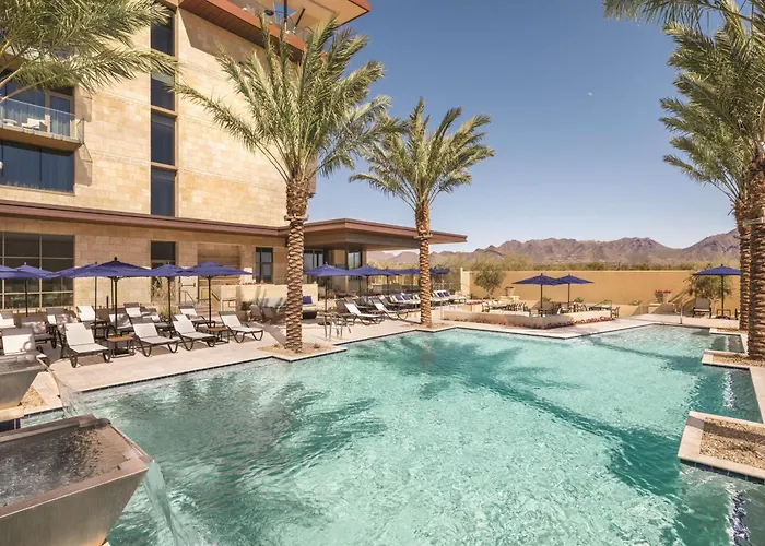 Hotel Hilton North At Cavasson Scottsdale